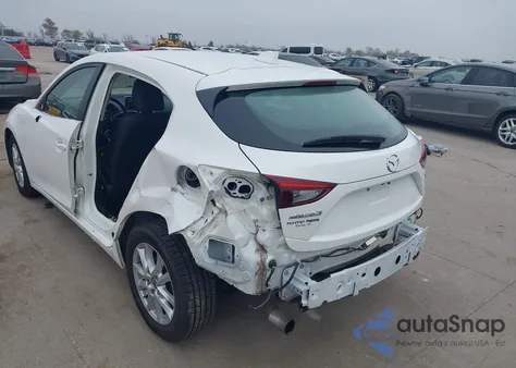 2015 Mazda Mazda3 I Grand Touring z USA, uszkodzony, nr VIN 3MZBM1M79FM186019